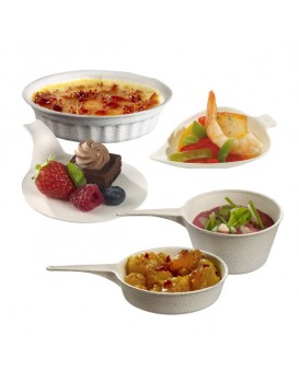 Assiette en Pulpe