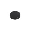 Couvercle pour pot rond en PET