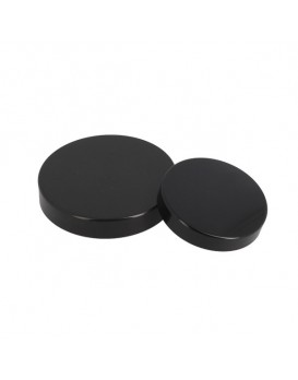 Couvercle pour pot rond en PET
