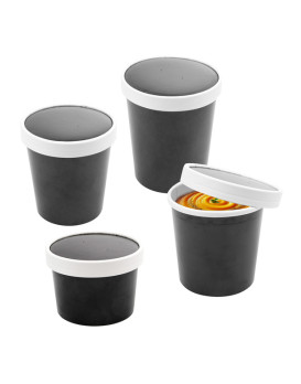 Pot à soupe noir
