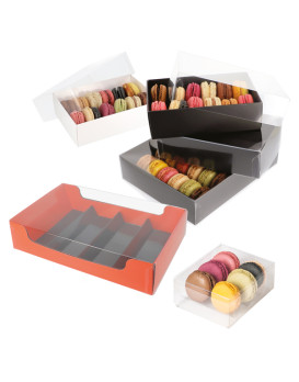 Boite macaron en PVC