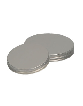 Couvercle 'Alu' pour pots ronds PET