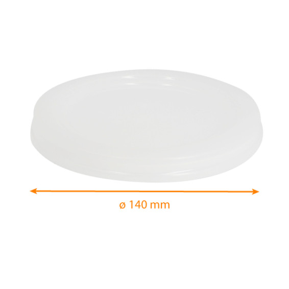 Couvercle pour coupelle en verre