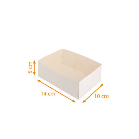Caissettes blanches