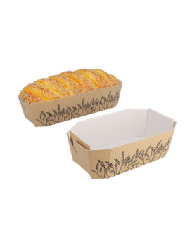 Barquette de cuisson en carton