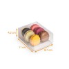 Boite macaron en PVC