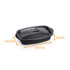 Barquettes repas Marmipack avec couvercles 