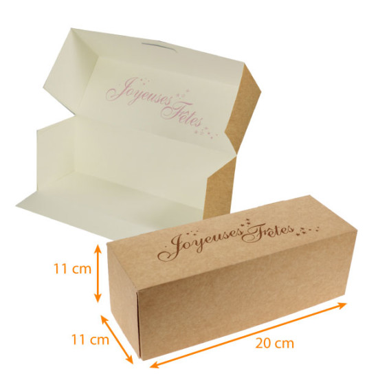 Boite buche en kraft