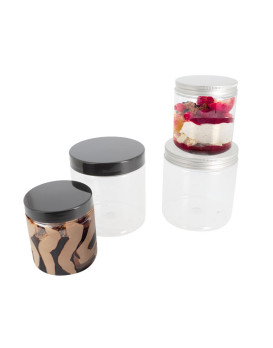 Pot rond en PET