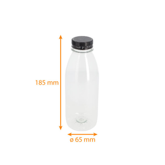 Bouteille plastique pour jus