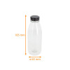 Bouteille plastique pour jus