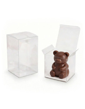 Boite cubique transparente