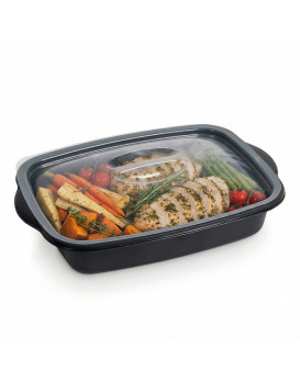 Barquettes repas Marmipack avec couvercles 