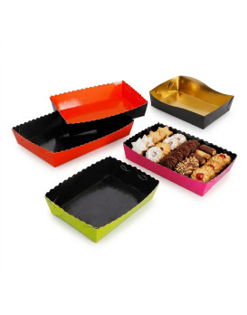 Barquettes petits-fours