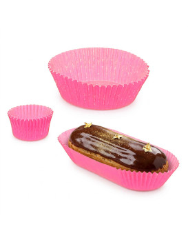 Caissette sulfurisée fuchsia