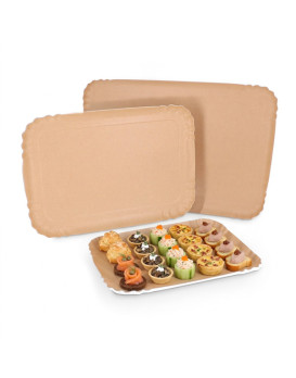 Plateau traiteur en kraft