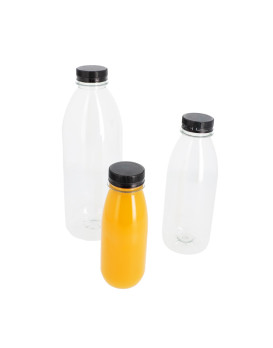 Bouteille plastique pour jus