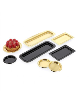 Assiette en plastique