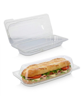 Emballage Sandwich en plastique
