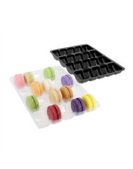 Calage de boite macaron