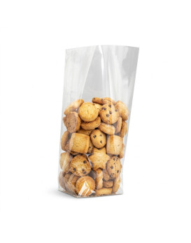 Sac OPP fond écorné 