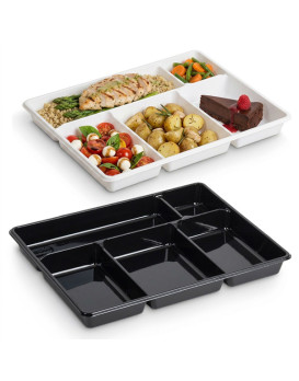 Plateau repas jetable
