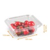Barquettes rectangulaires