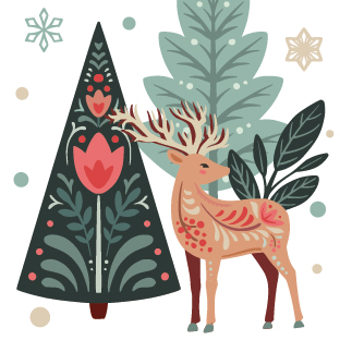Foret scandinave